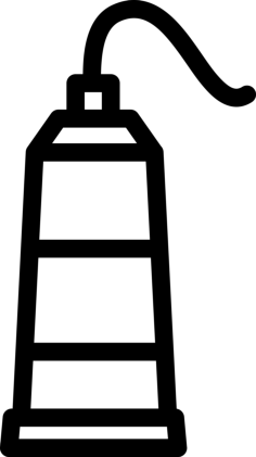 Acrylic Paint Contour Svg Vector, Free Vectors File